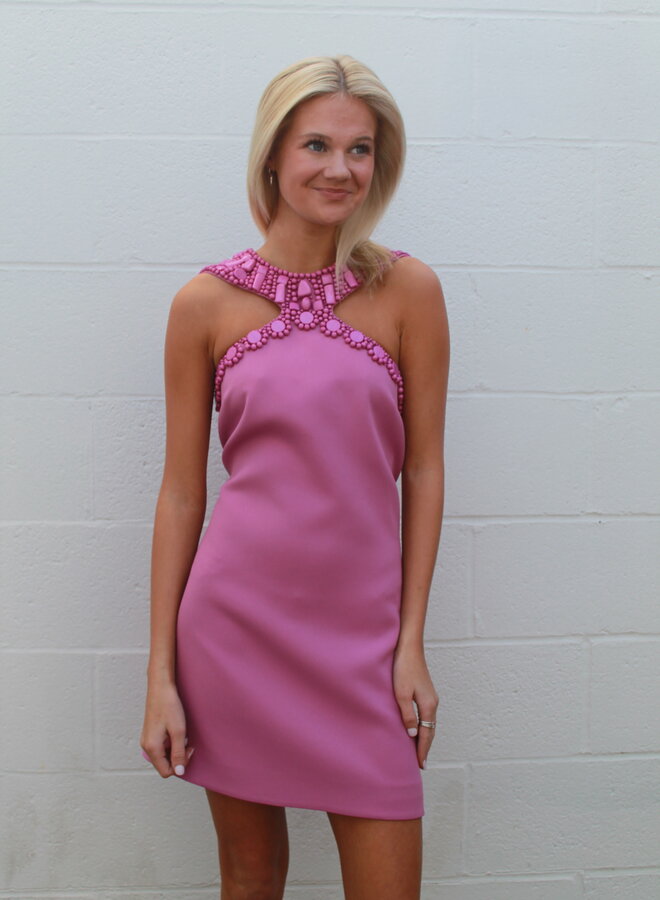 Alexis- Manuela Dress- Magenta