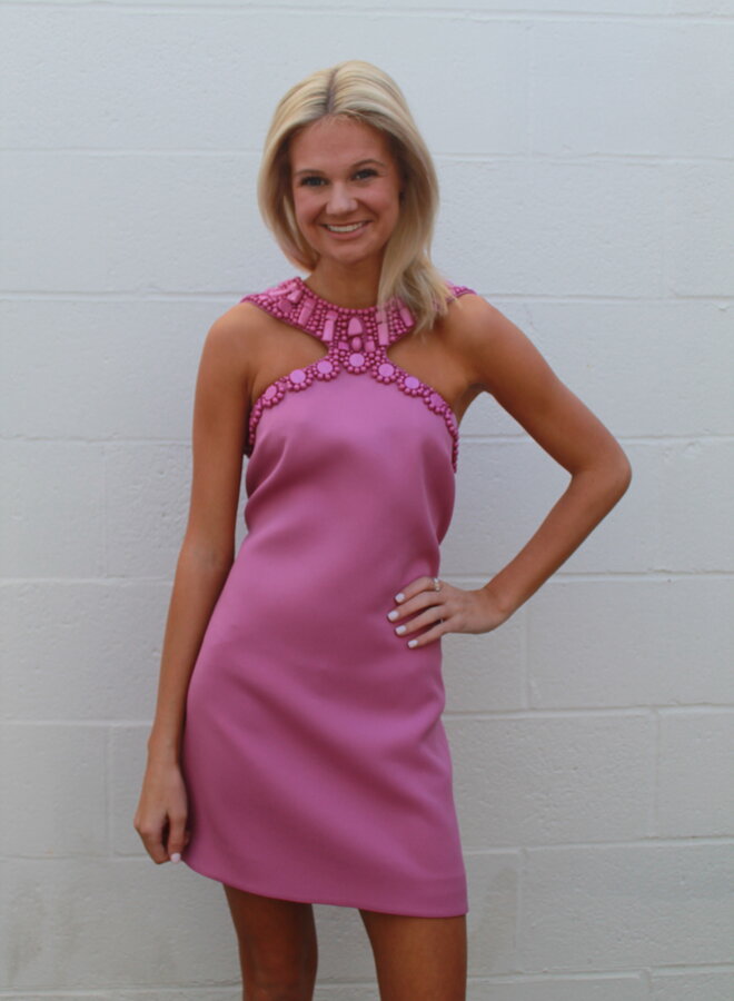 Alexis- Manuela Dress- Magenta
