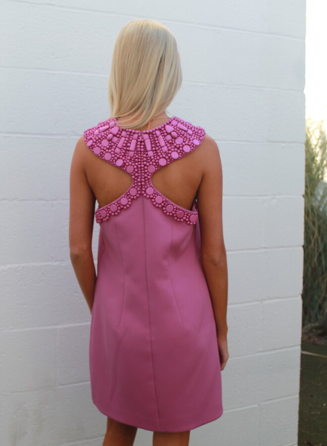 Alexis- Manuela Dress- Magenta