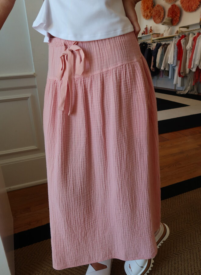 Xirena- Irene Skirt- Pink Rose