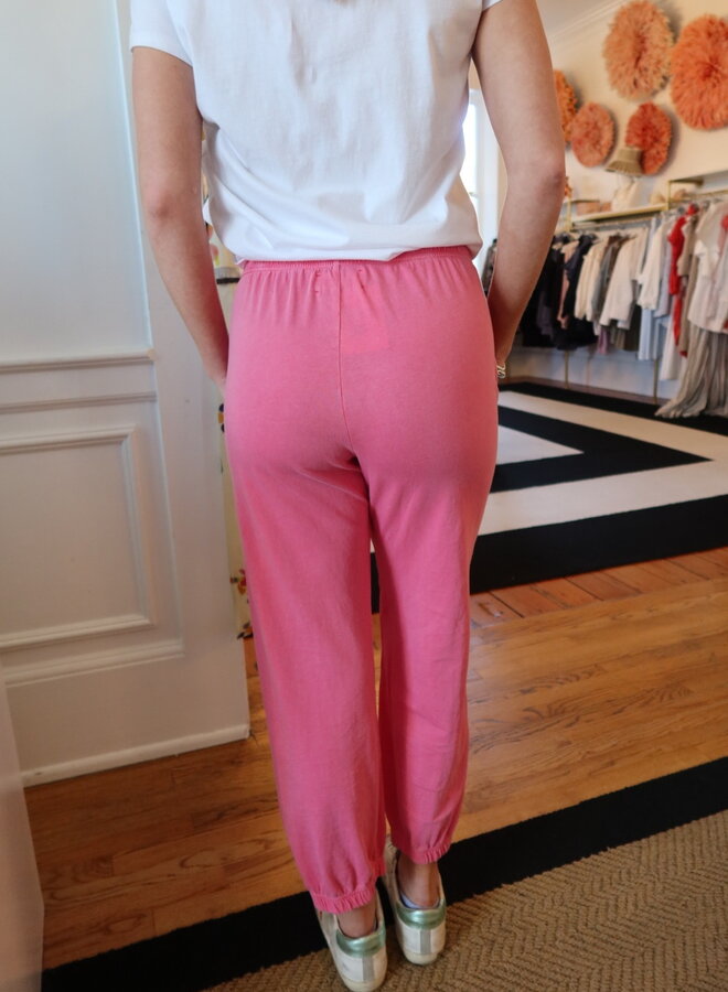 Xirena- Crispin Sweatpant- Vintage Pink Bloom