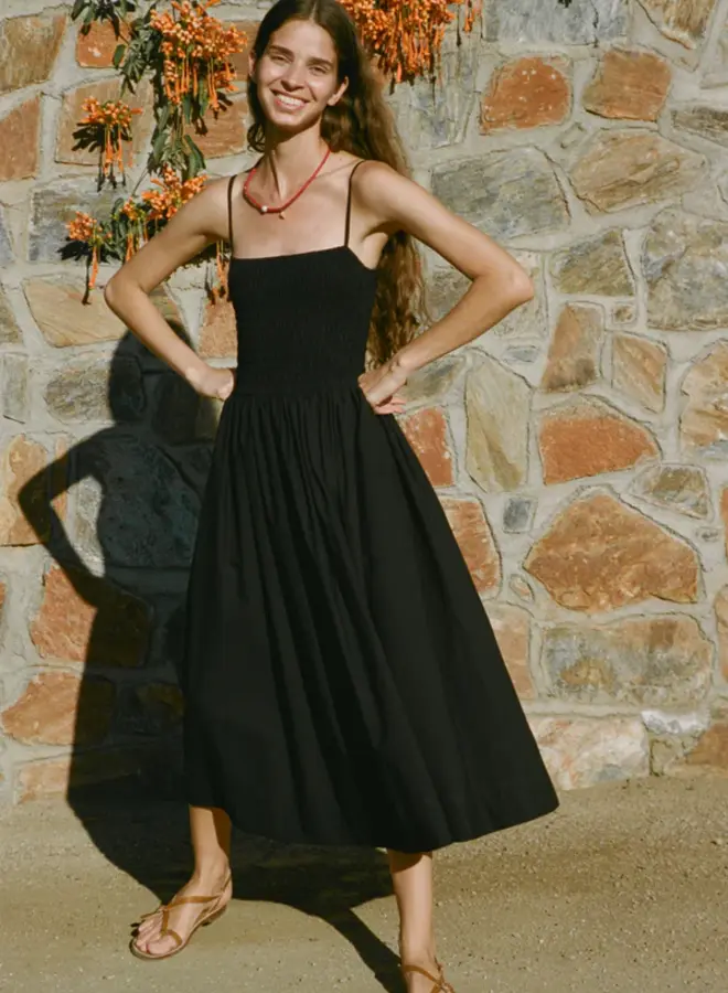 Ciao Lucia- Mael Dress- Black