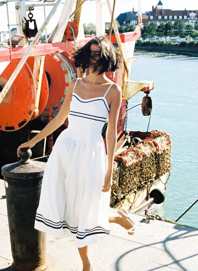 Ciao Lucia- Florencia Dress- White