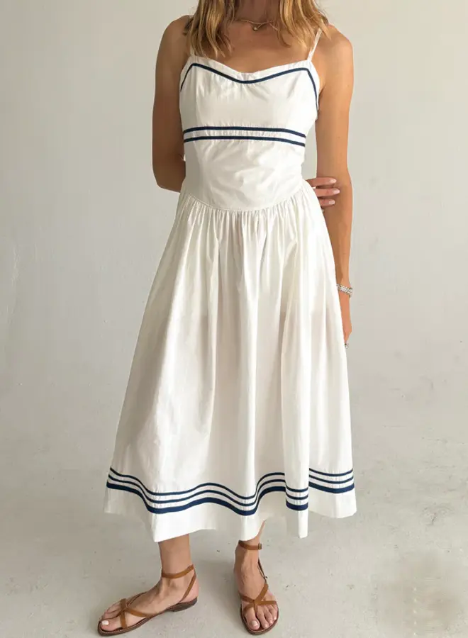 Ciao Lucia- Florencia Dress- White