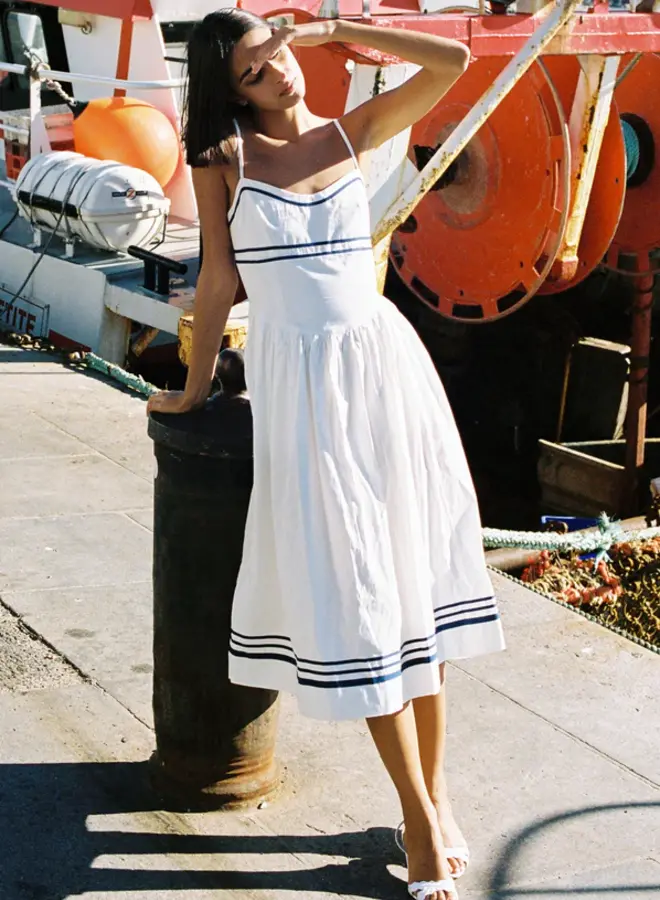 Ciao Lucia- Florencia Dress- White