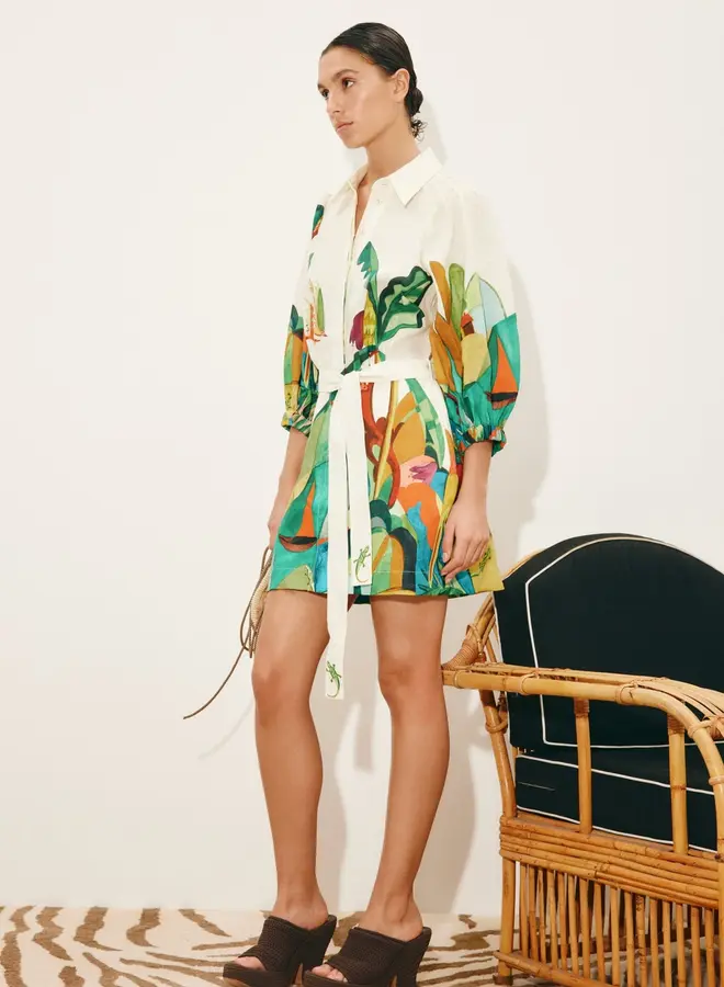 Alemais- MOKSHINI MINI DRESS