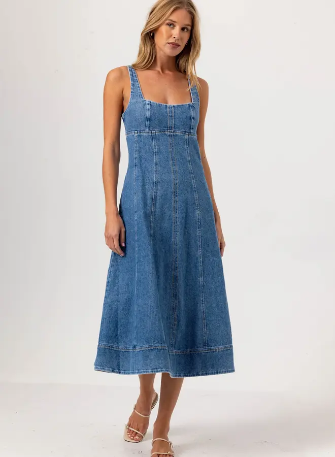 Sundays- Willa Dress- MEDIU