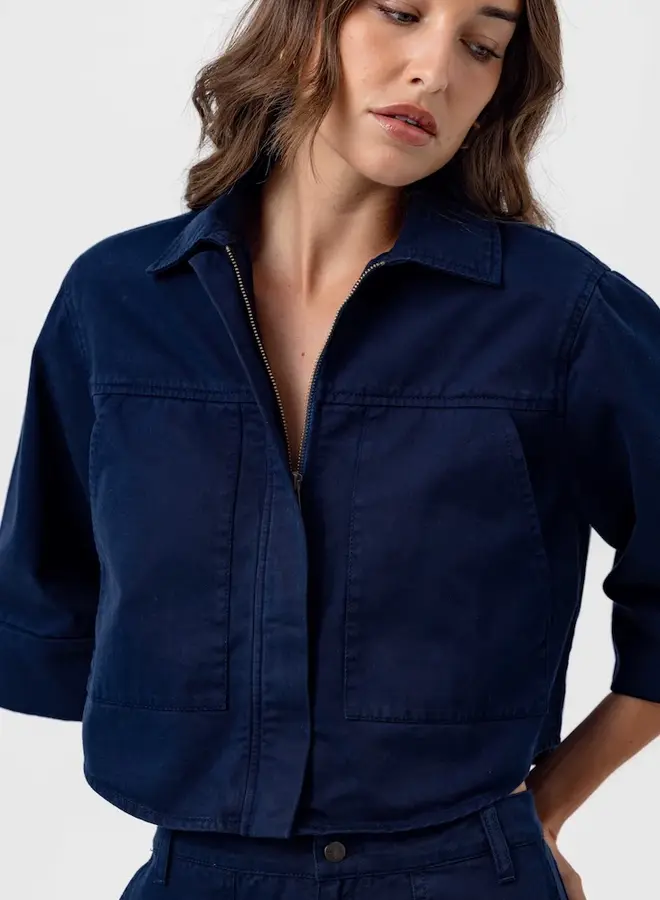 Sundays- Annora Jacket- Navy
