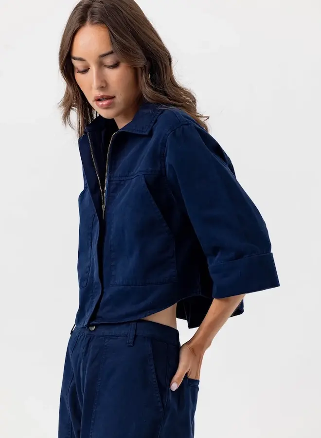 Sundays- Annora Jacket- Navy