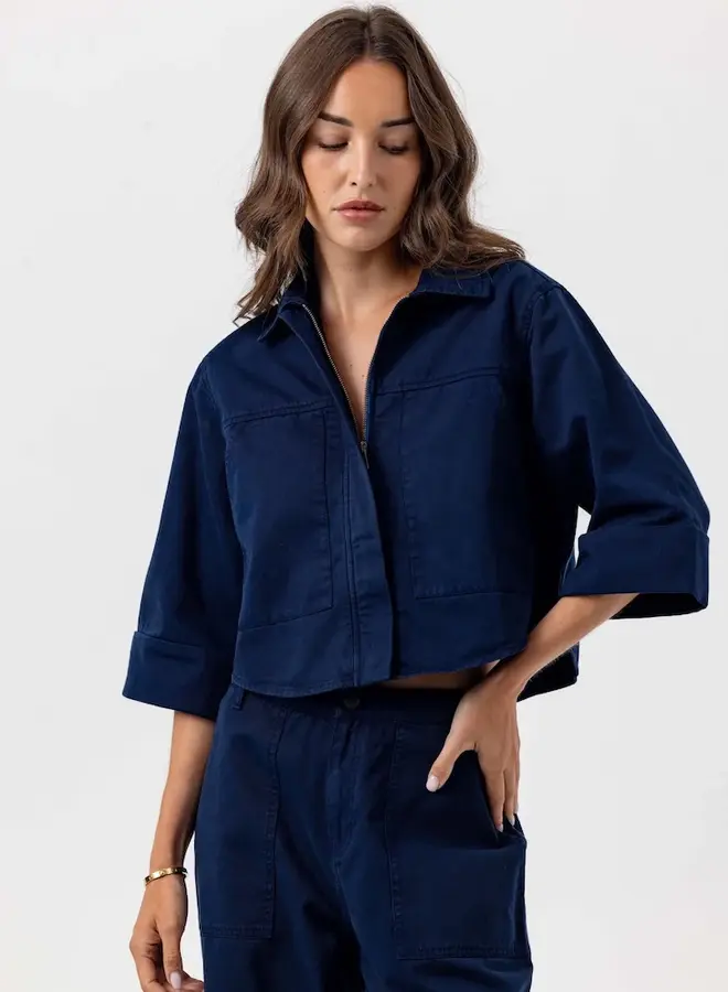 Sundays- Annora Jacket- Navy