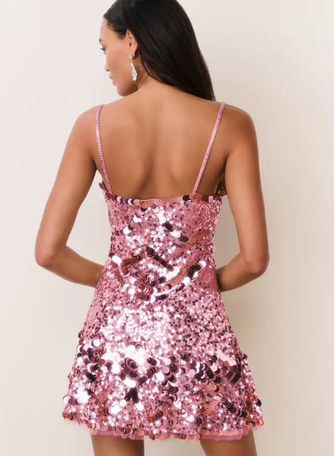 Love Shack Fancy- Liria Dress- Light Pink