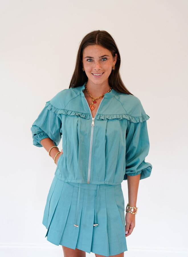 SHUG- Tatum Jacket- Blue