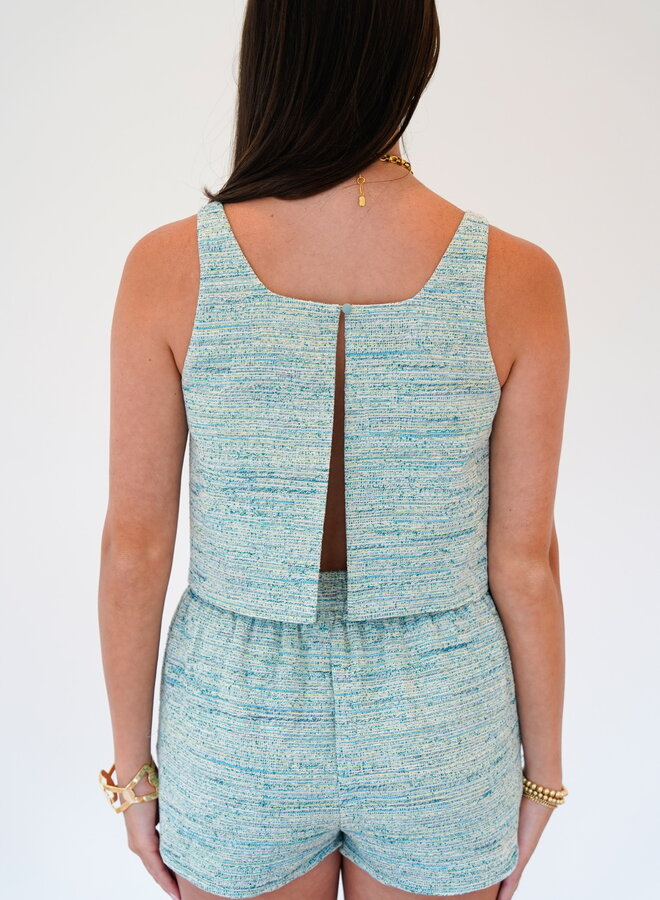 SHUG- Ella Top- Teal