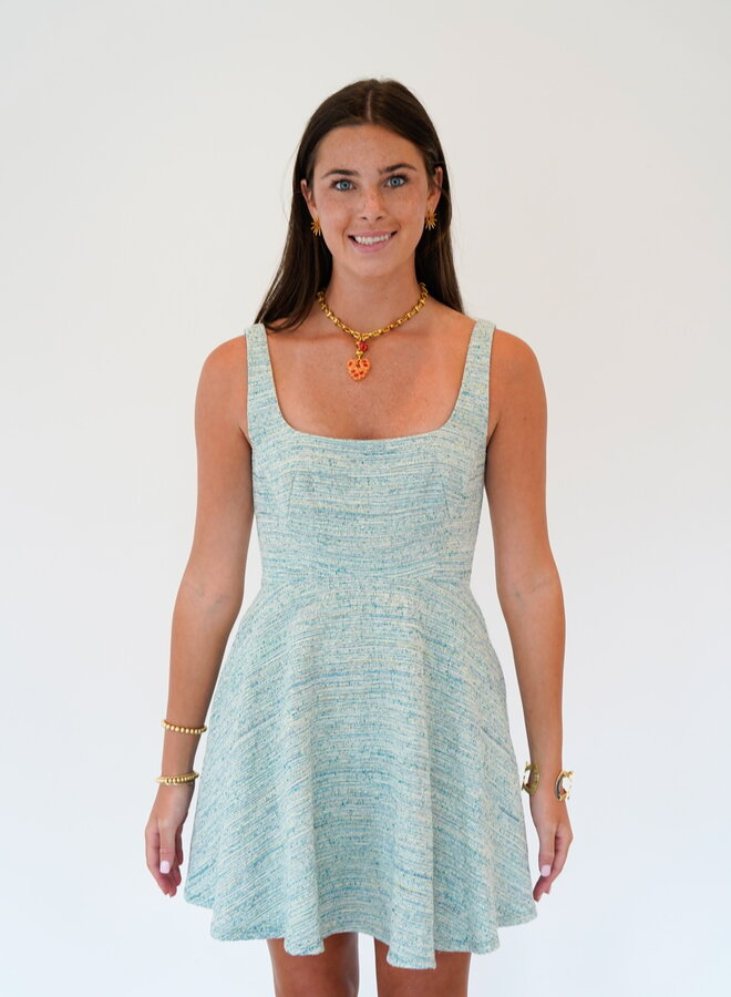 SHUG- Anna Claire Dress- Teal