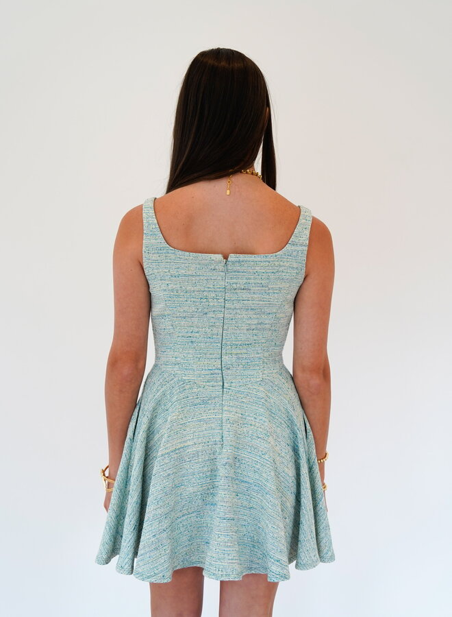 SHUG- Anna Claire Dress- Teal
