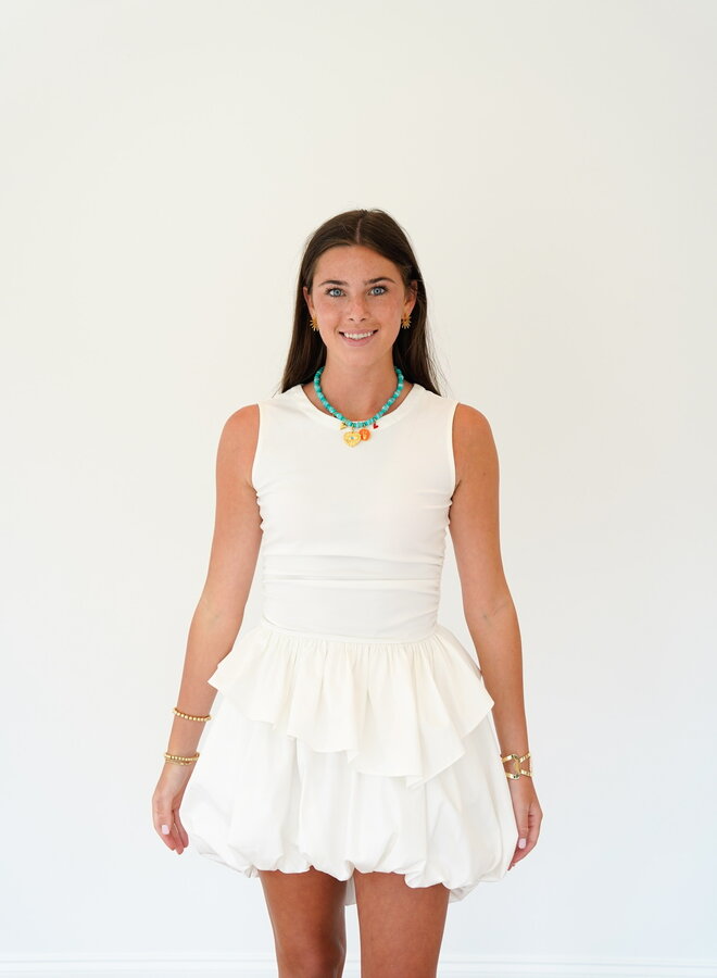 SHUG- Liv Top- White