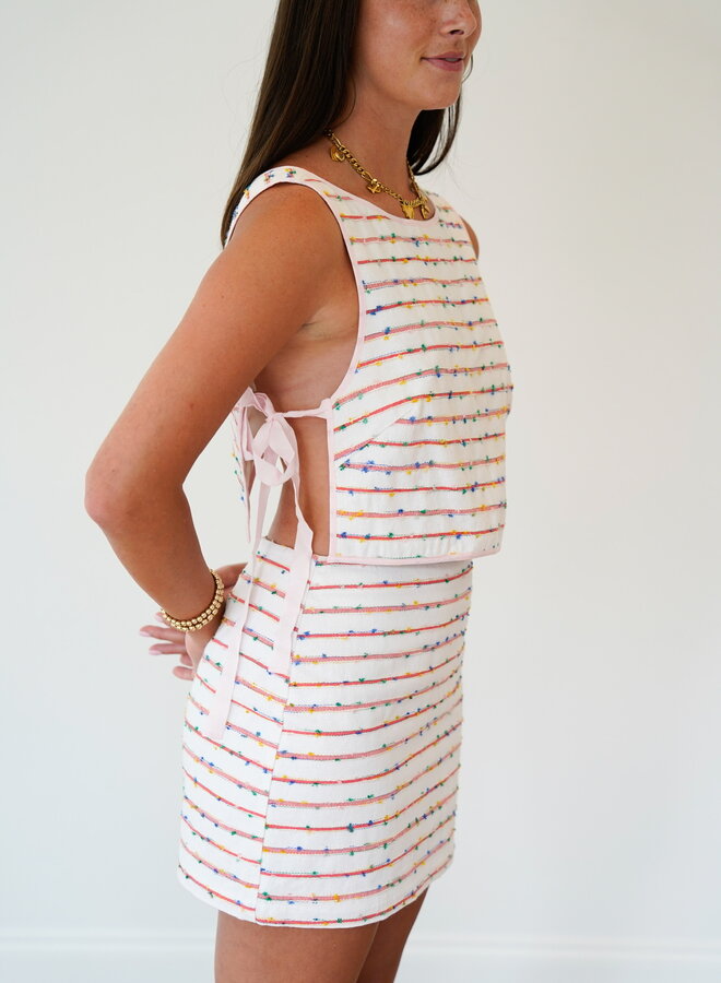 SHUG- Bonnie Top Pom Pom- Mixed Multi