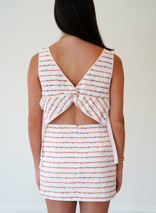 SHUG- Bonnie Top Pom Pom- Mixed Multi