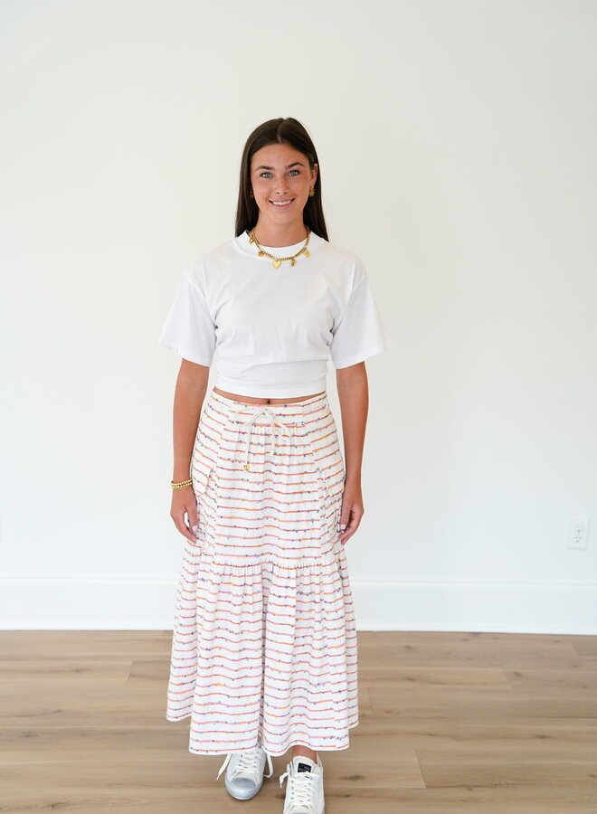 SHUG- Cora Skirt- Mixed Multi