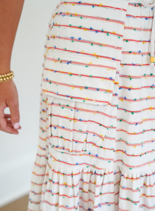 SHUG- Cora Skirt- Mixed Multi