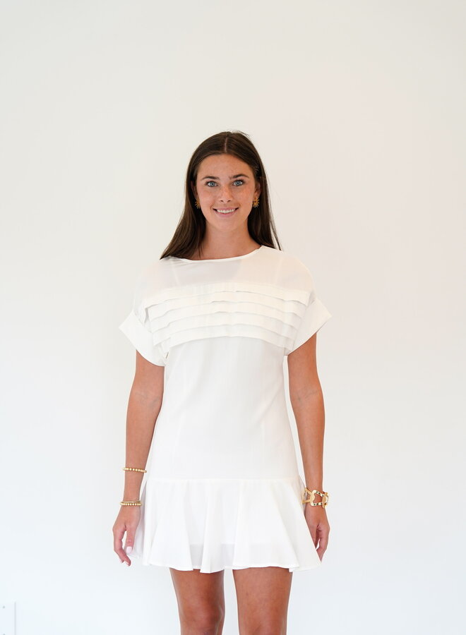 SHUG- Bella Dress- White