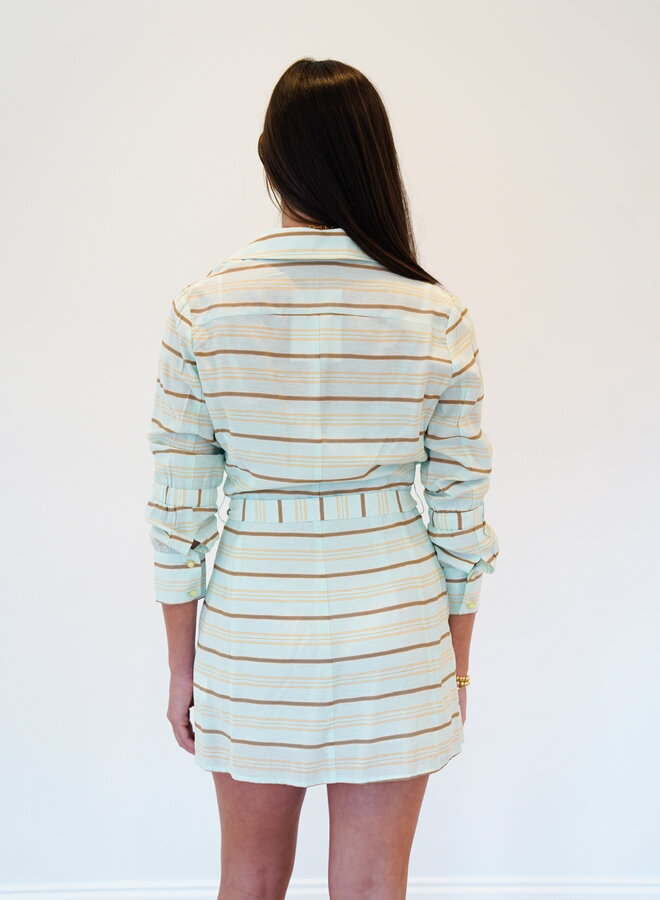 SHUG- Amelia Dress- Stripe