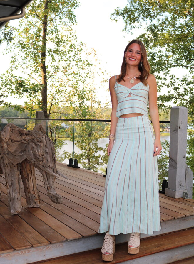 SHUG- Millie Skirt- Stripe