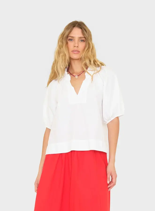 Xirena- Clementine Top- White