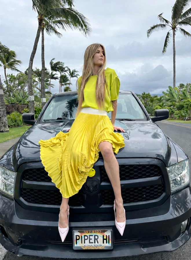 Loyd Ford- Classic Satin Chartreuse - 2601