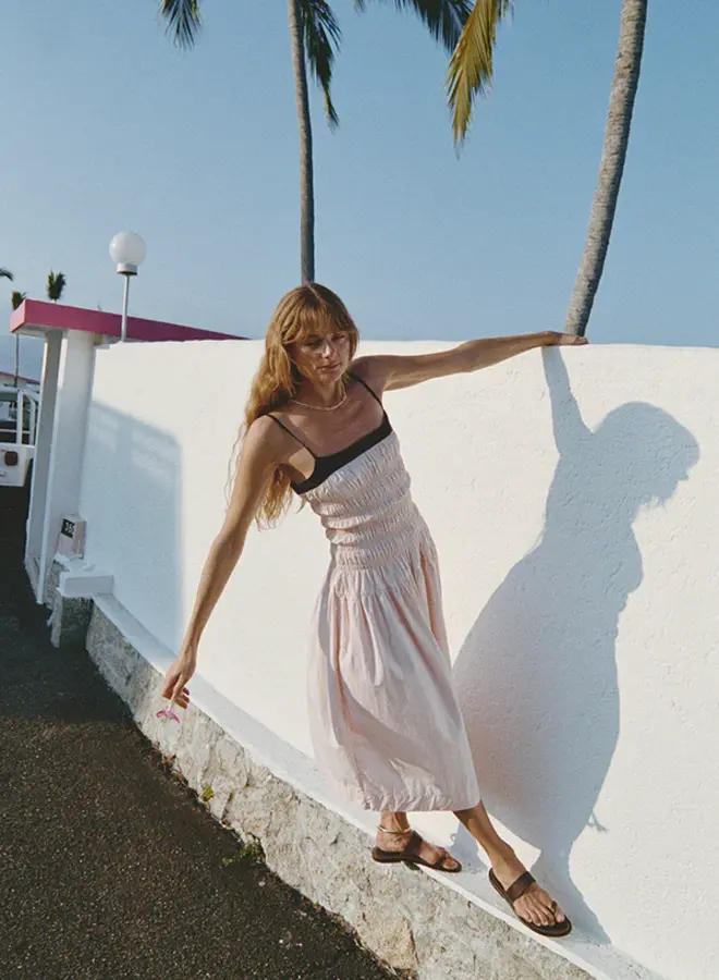 Ciao Lucia- Rossella Dress- Powder Pow