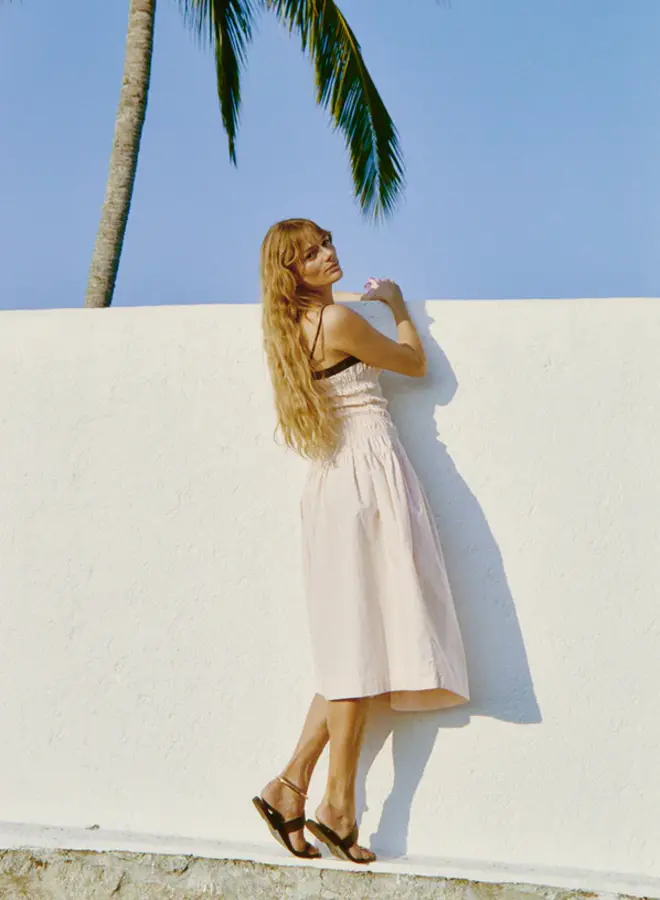 Ciao Lucia- Rossella Dress- Powder Pow