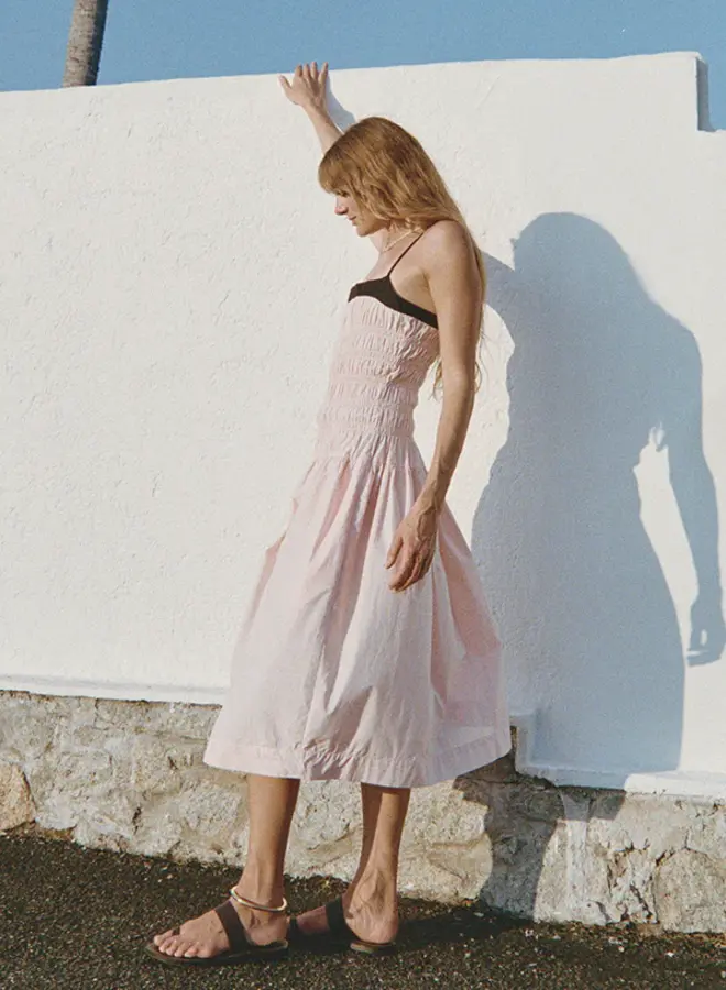 Ciao Lucia- Rossella Dress- Powder Pow