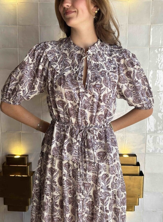 Ulla Johnson- Elvie SS Cotton Top- Meadow