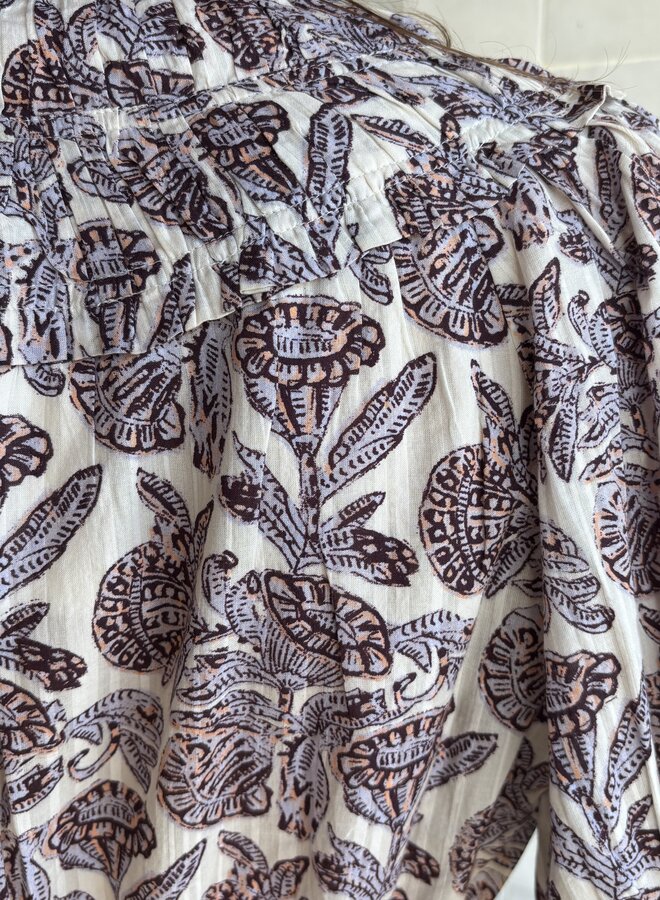 Ulla Johnson- Elvie SS Cotton Top- Meadow