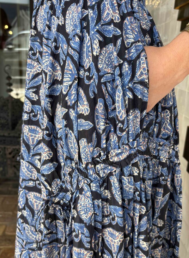 Ulla Johnson- Anelise Halter Midi Dress- Zinnia