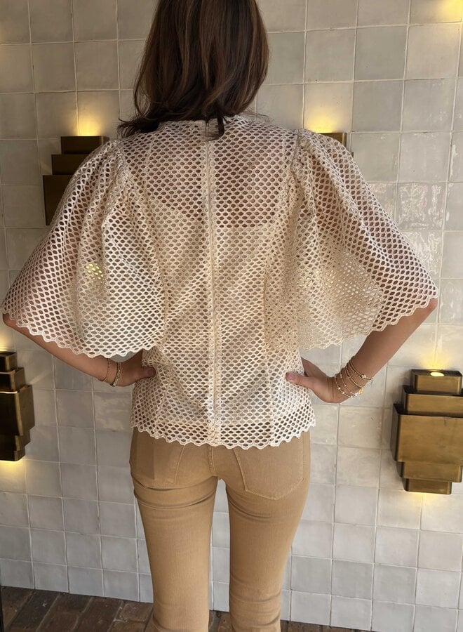 Ulla Johnson- Hera Eyelet- Cowrie