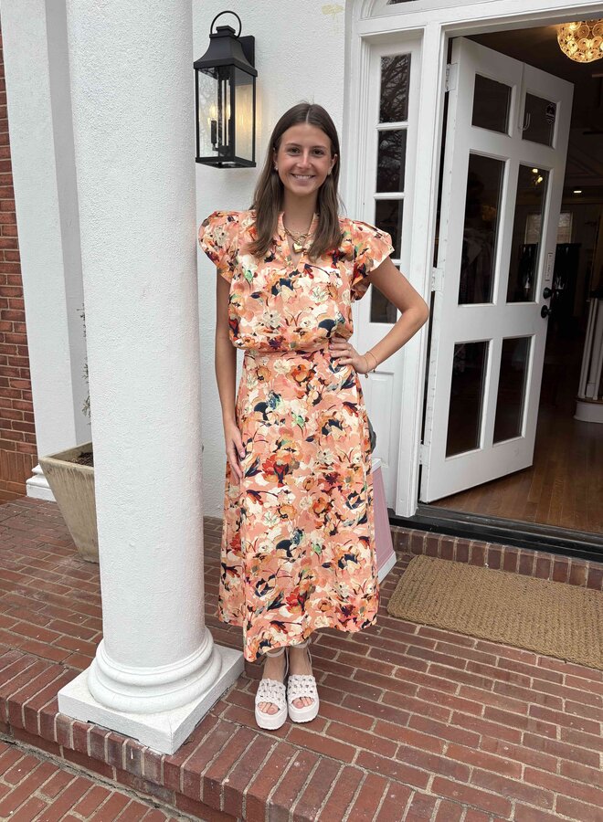 Ulla Johnson- Abril SL Cotton Top- Camellia