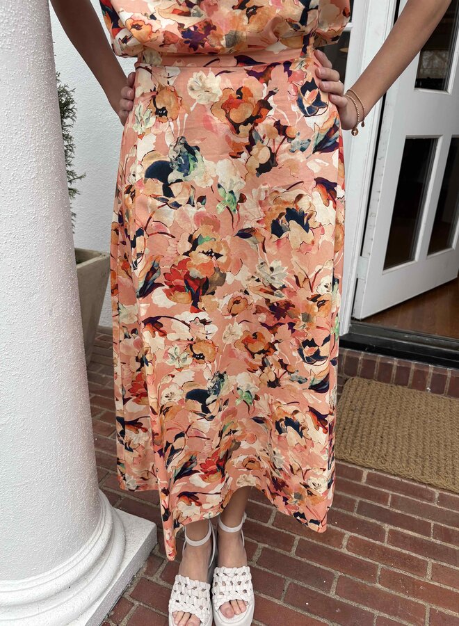 Ulla Johnson- Sophea Cotton Skirt- Camellia