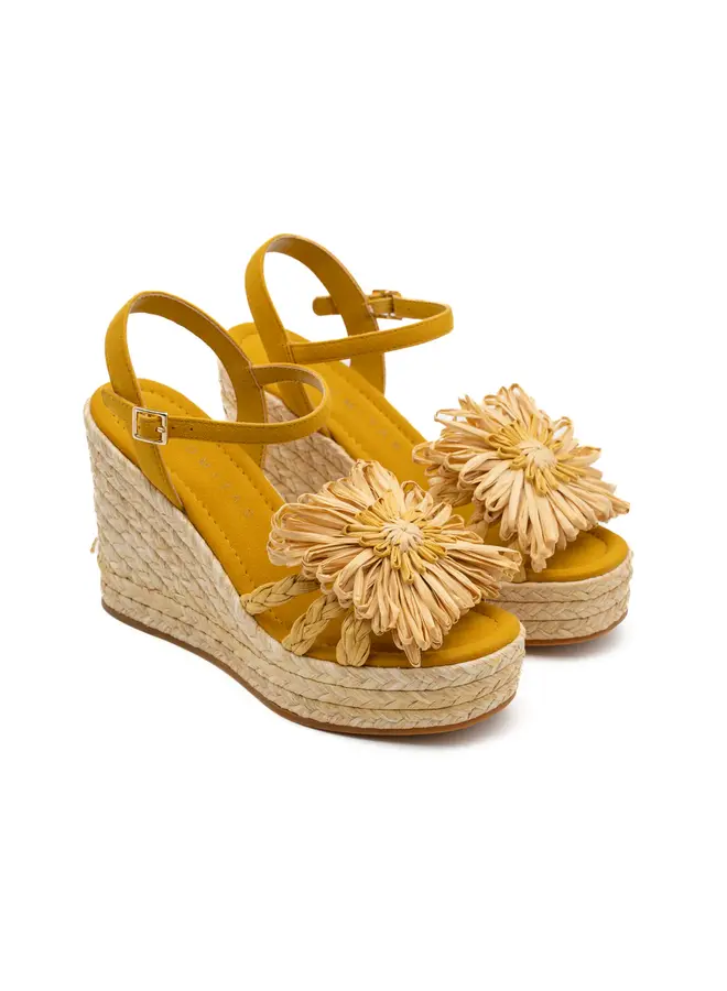Palomitas- Fannie- Raffia Natural