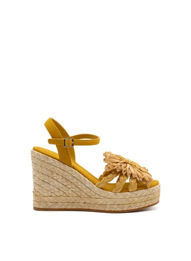 Palomitas- Fannie- Raffia Natural