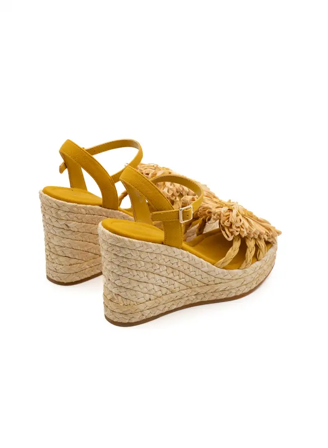 Palomitas- Fannie- Raffia Natural