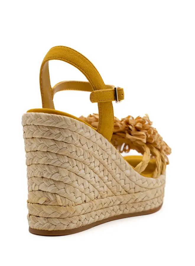 Palomitas- Fannie- Raffia Natural