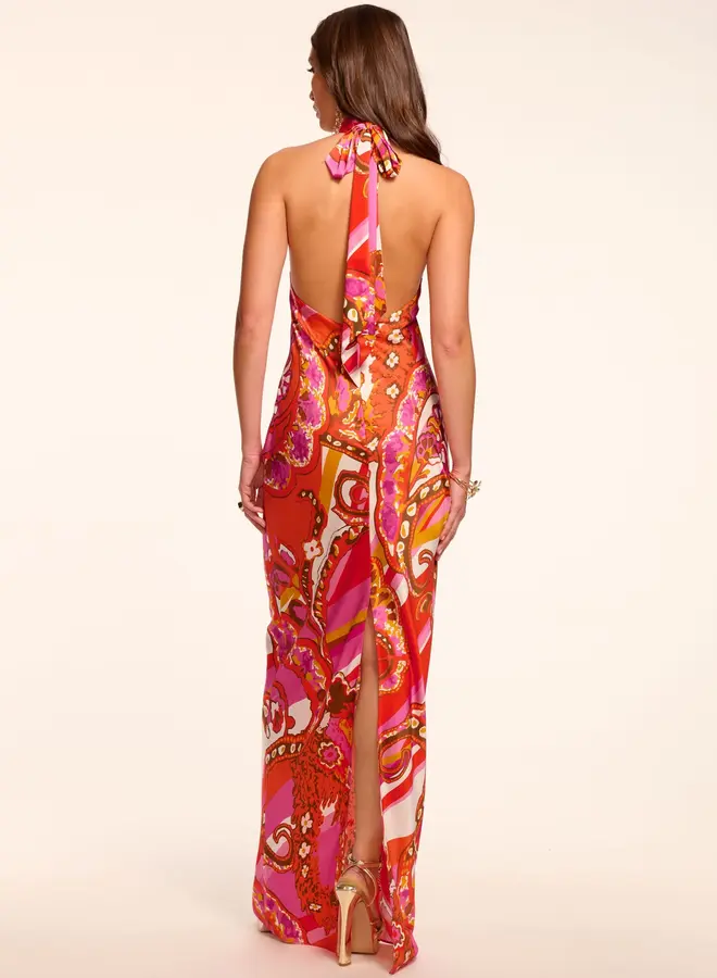 Ramy Brook- Printed Tatiana Gown- FPMUL