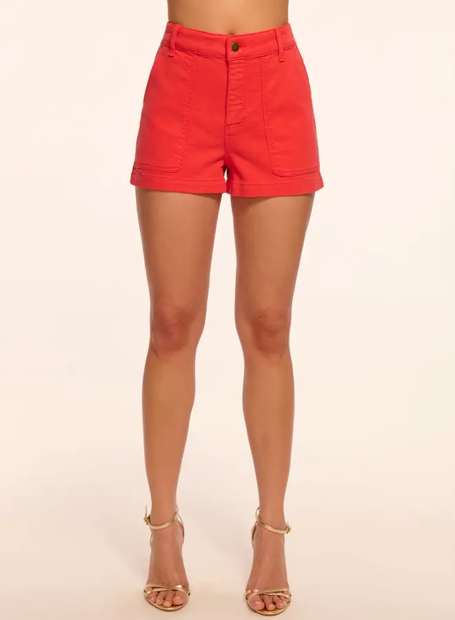 Ramy Brook- Hilary Short- Crimson