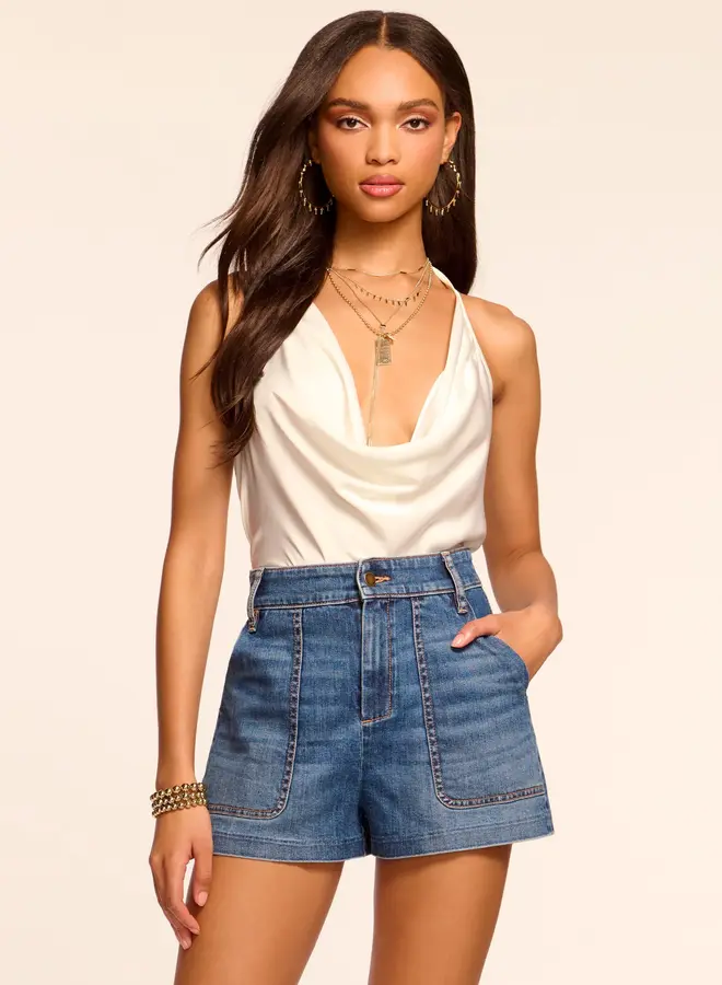 Ramy Brook- Hilary Short- Medium Wash