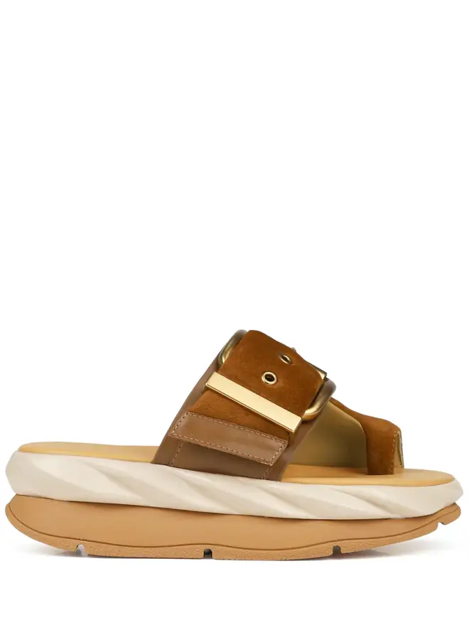 4ccccees- Mellow Glow- Soft Brown