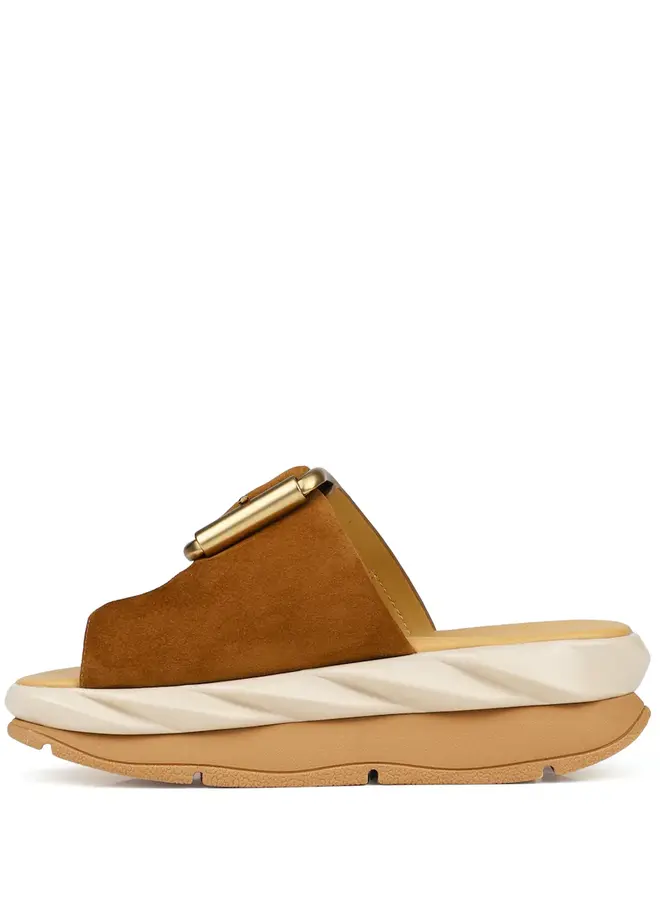 4ccccees- Mellow Glow- Soft Brown