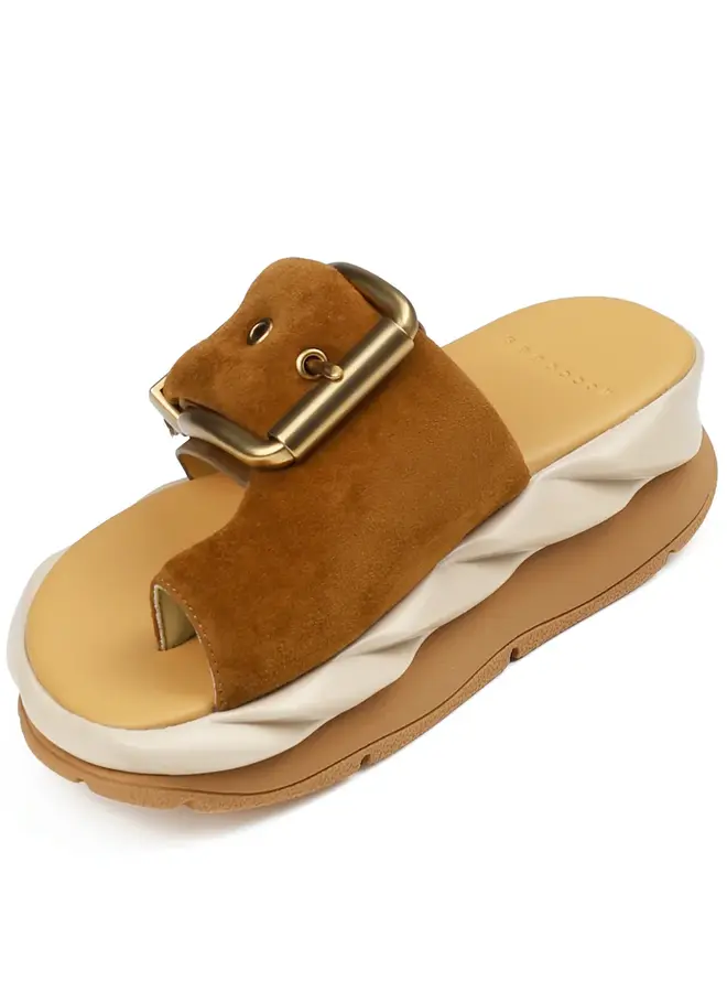 4ccccees- Mellow Glow- Soft Brown