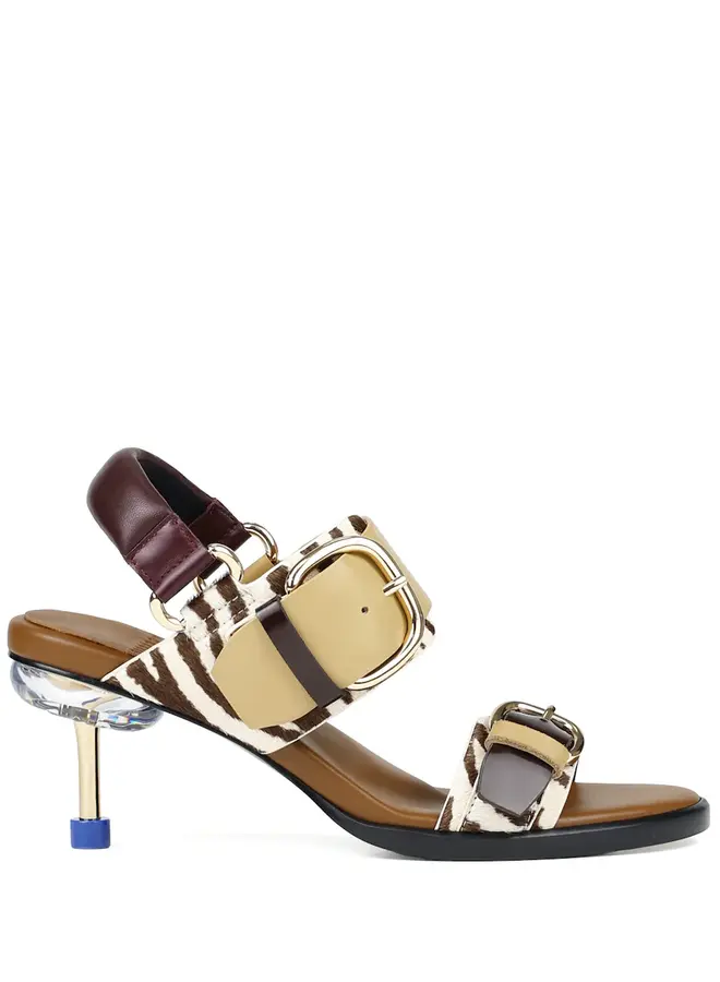 4ccccees- Osha Line Mid- Zebra Mix