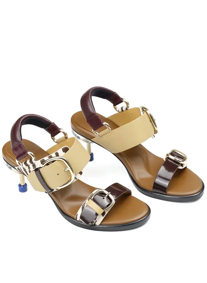 4ccccees- Osha Line Mid- Zebra Mix